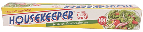 Housekeeper Cling Wrap 100ft